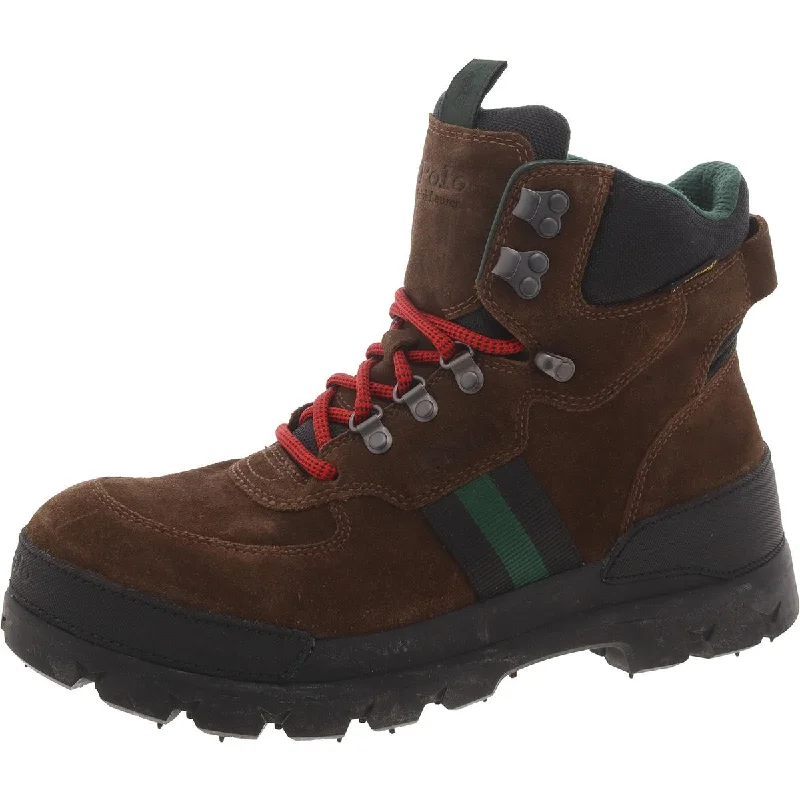 Men's Supportive Boots Polo Ralph Lauren Mens Oslo Tactical Suede Flatform Hiking Boots Men's Supportive Boots Polo Ralph Lauren Mens Oslo Tactical Suede Flatform Hiking Boots