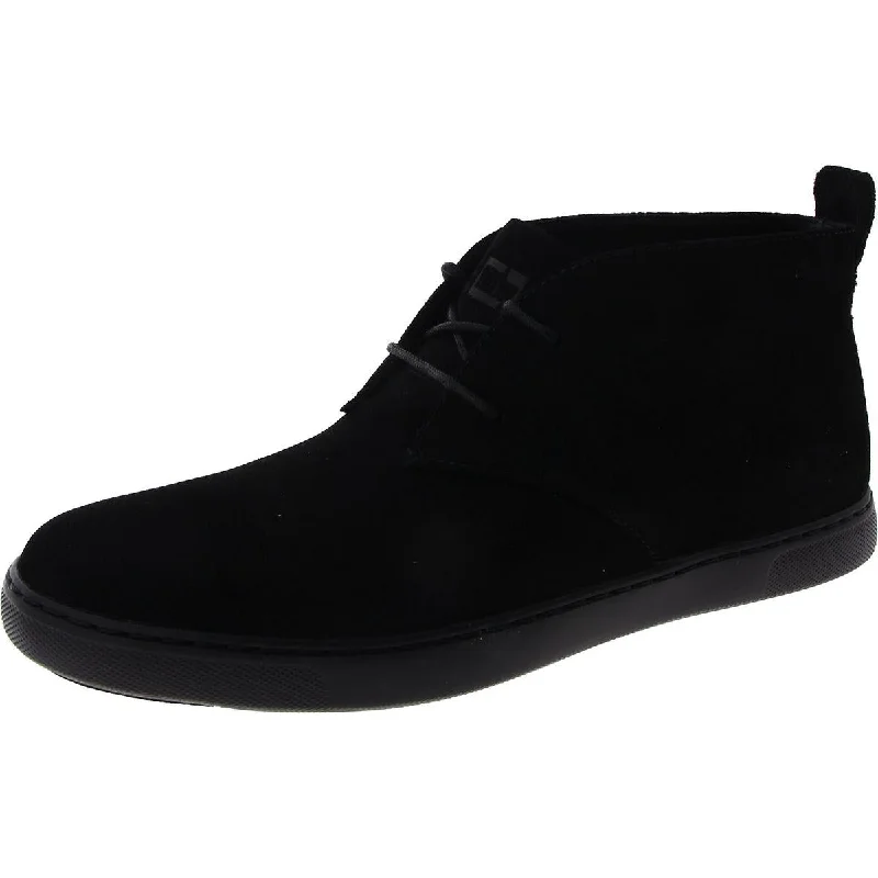 Men's Odor-Resistant Boots zACKERY Mens Suede Ankle Boot Chukka Boots