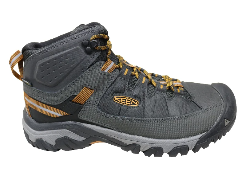 Stylish Shoes For Men Keen Mens Comfortable Leather Targhee EXP Mid Waterproof Boots Stylish Shoes For Men Keen Mens Comfortable Leather Targhee EXP Mid Waterproof Boots