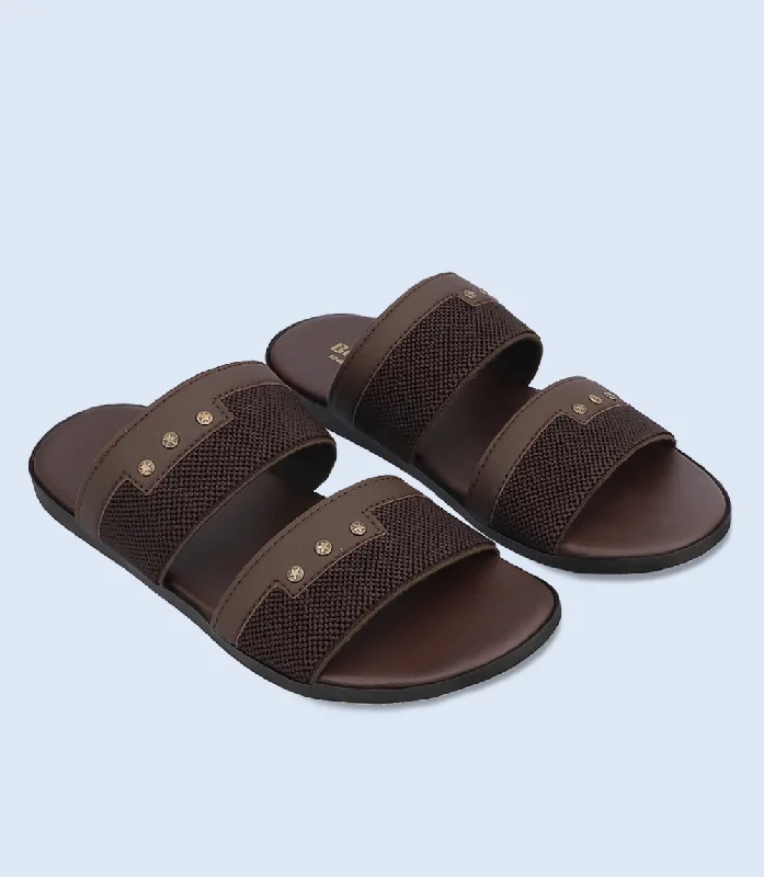 Men's Stylish Boots BM5824-ESPRESSO-Men Slipper