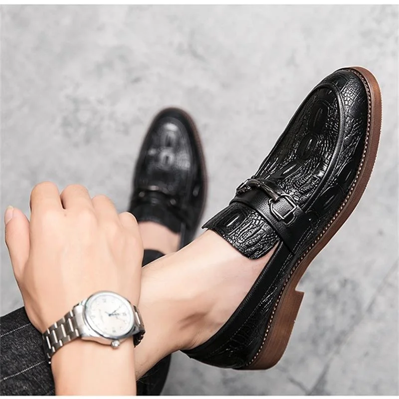 Biggest Shoe Sale Of The Year Men's Winter Animal Printed Hand-Painted Slip-On Wedding Dress Shoes Biggest Shoe Sale Of The Year Men's Winter Animal Printed Hand-Painted Slip-On Wedding Dress Shoes