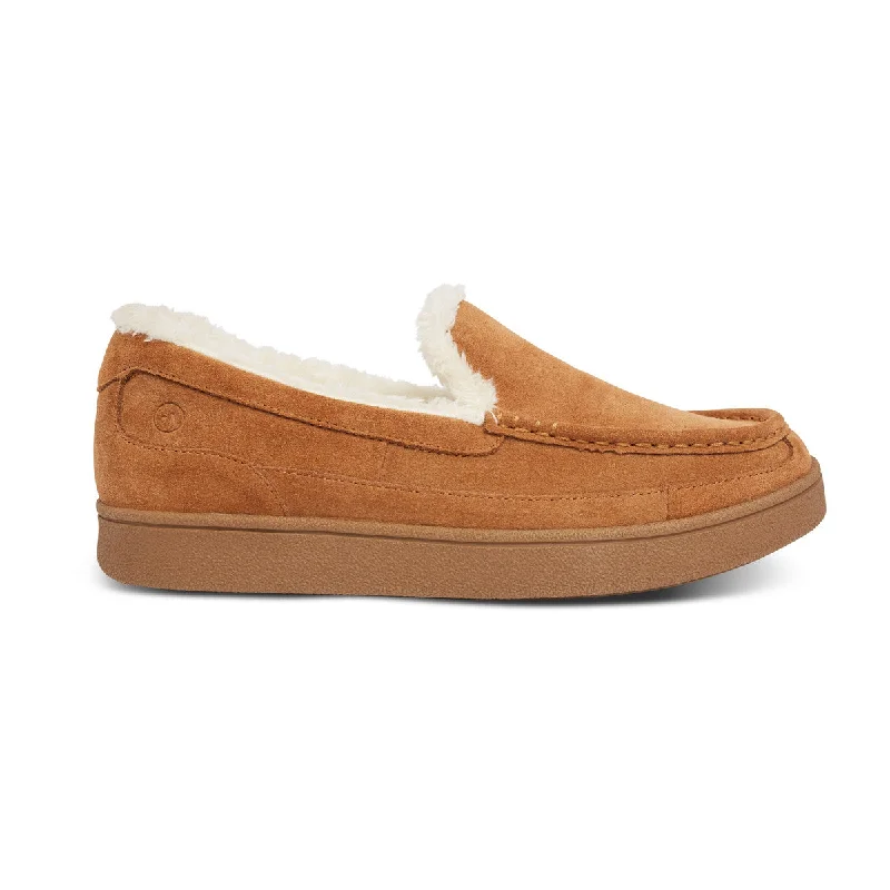 Men's Cushioned Shoes No. 34 Slipper Moc Toe