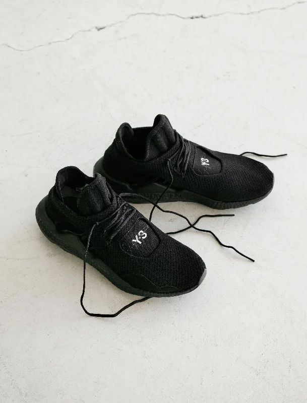 Men's Flexible Sole Boots Saikou Black
