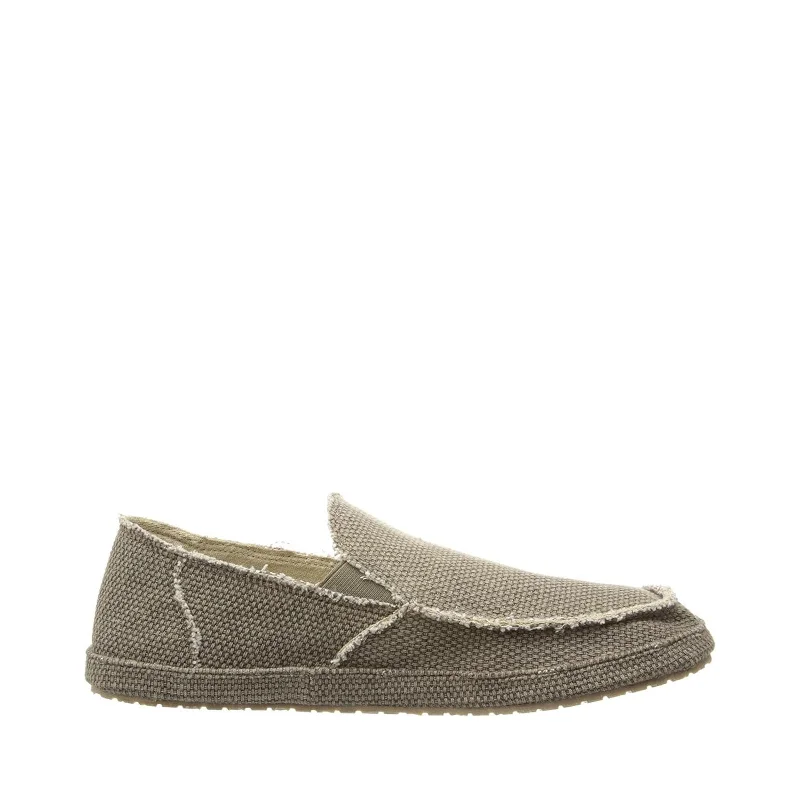 Men's Cushioned Shoes Sanuk Men's Rounder Brown