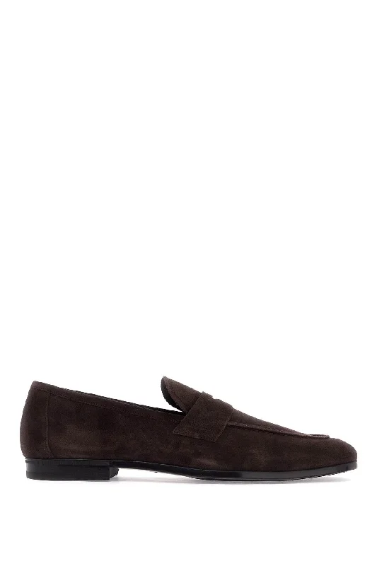 Men's Premium Shoes Tom Ford Men's Suede Loaf