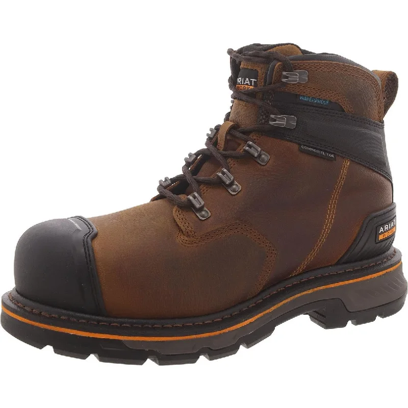 Men's Flexible Sole Shoes Ariat Mens Stump Jumper 6" Leather Waterproof Work & Safety Boots Men's Flexible Sole Shoes Ariat Mens Stump Jumper 6" Leather Waterproof Work & Safety Boots