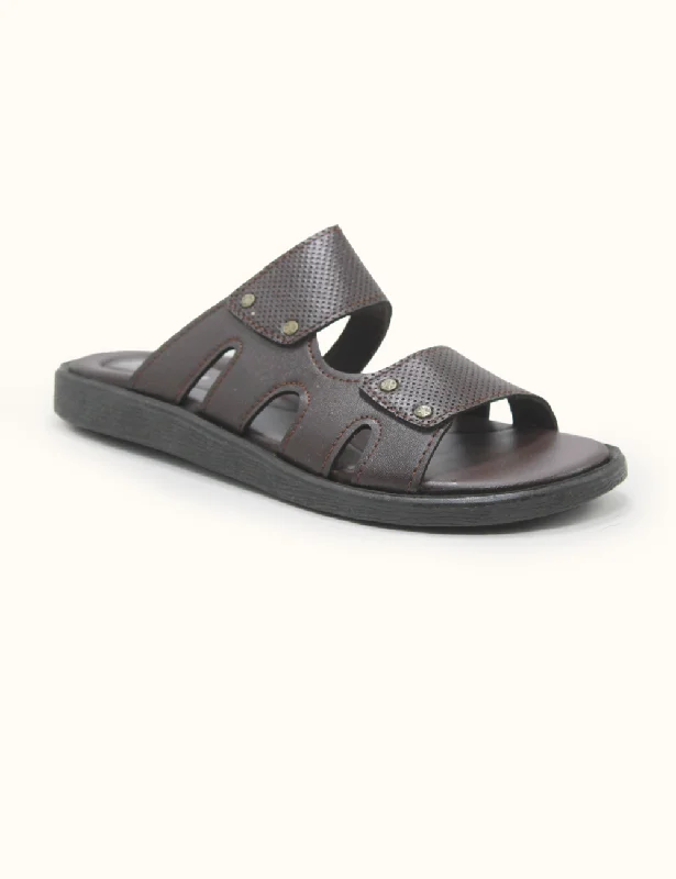 Men's Minimalist Shoes Brown | Soft Slippers for Men