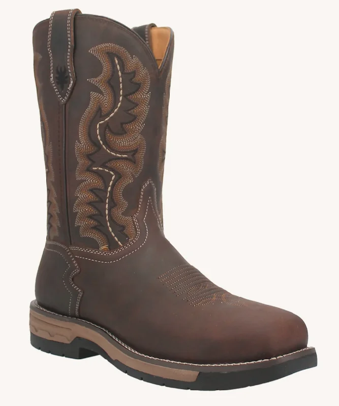Men's Odor-Resistant Boots Laredo Mens Steel Toe Stringfellow Boots Style 6921
