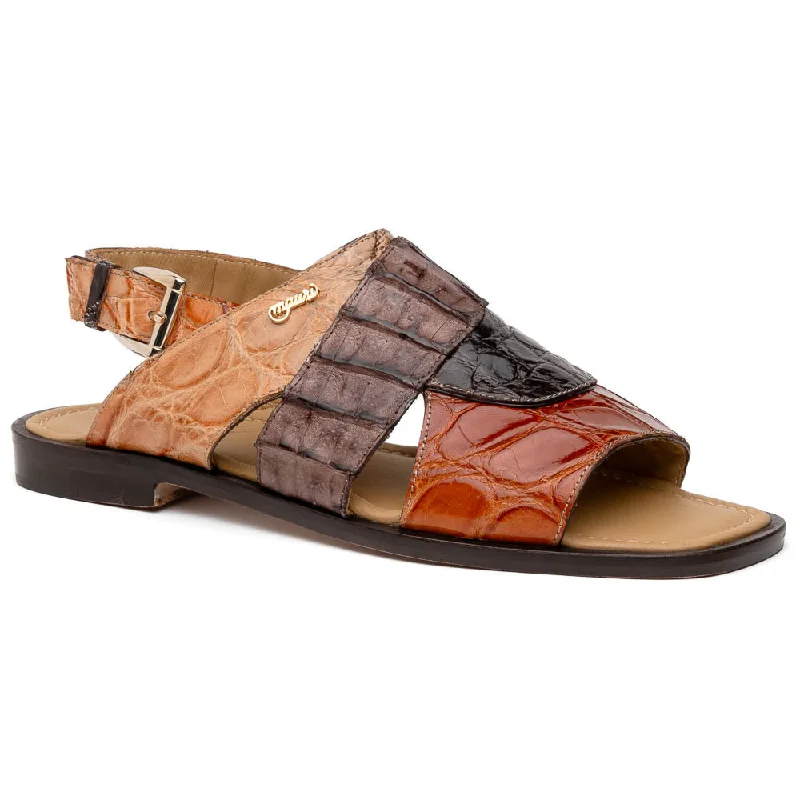 Men's Modern Shoes 5181 Coral - Multi Brown