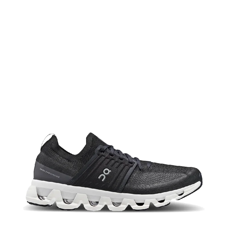 Lightweight Breathable Shoes For Men On Men's Cloudswift 3 Sneaker in All Black