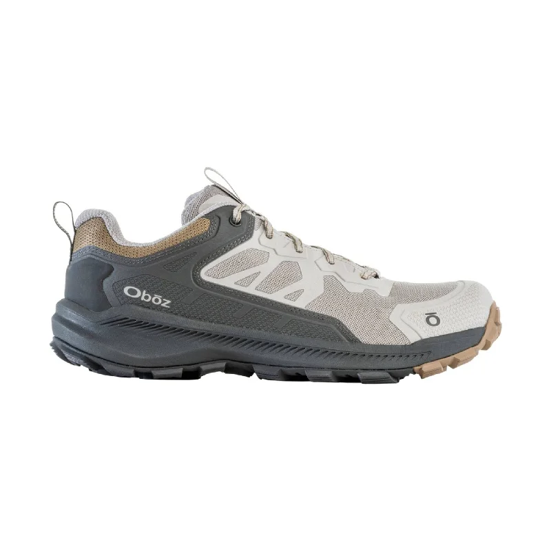 All-Season Boots For Men Oboz Men's Katabatic Low Shoe - Drizzle