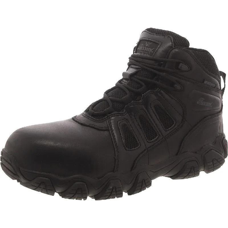 Men's Slip-Resistant Shoes Thorogood Mens Crosstrex Leather Composite Toe Work & Safety Boots Men's Slip-Resistant Shoes Thorogood Mens Crosstrex Leather Composite Toe Work & Safety Boots