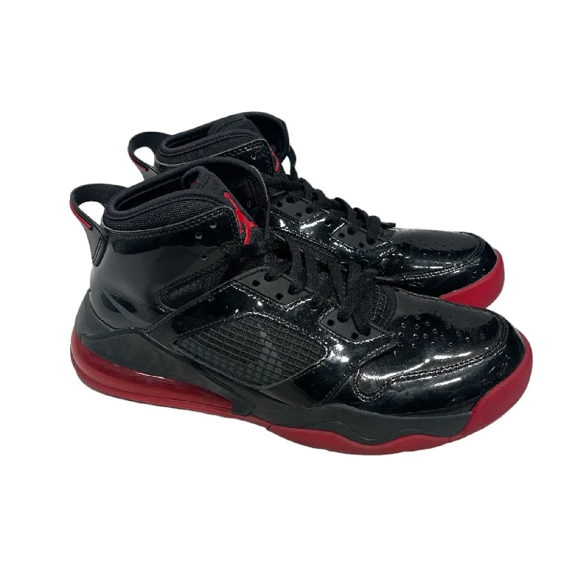 Men's Energy-Return Boots NIKE/Hi-Sneakers/US 9.5/Black/JORDAN MARS 270/CD7070-006 Men's Energy-Return Boots NIKE/Hi-Sneakers/US 9.5/Black/JORDAN MARS 270/CD7070-006