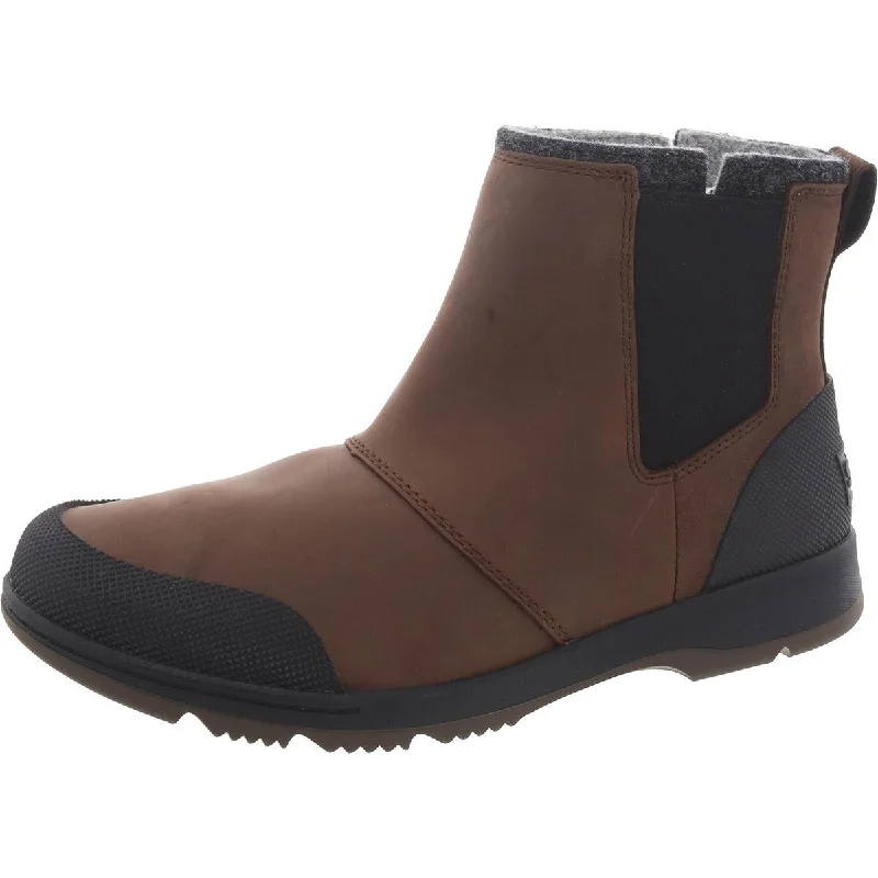 Men's Casual Shoes Sorel Mens Waterproof Insulated Chelsea Boots
