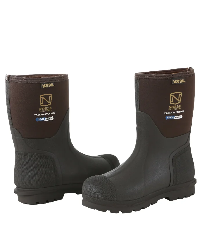 Men's Flexible Shoes Men's MUDS® Taskmaster Cool-Flow Mid