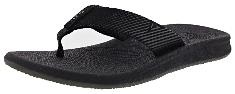 Get Stylish Shoes At Unbeatable Discounts Reef Men’s Phantom ll Beach Flip Flops