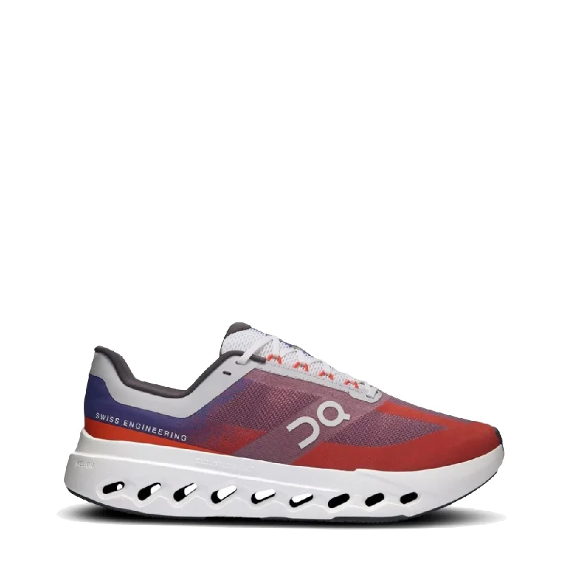 Men's Supportive Shoes On Men's Cloudsurfer Next Sneaker in Indigo/Flame