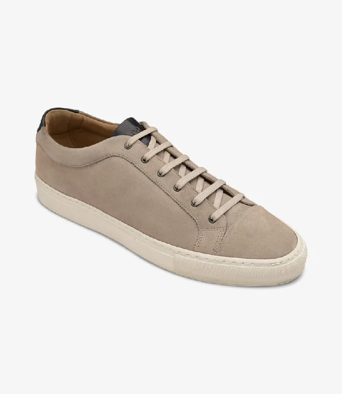 Men's All-Season Shoes LOAKE  Dash - Suede Sneakers -  Stone