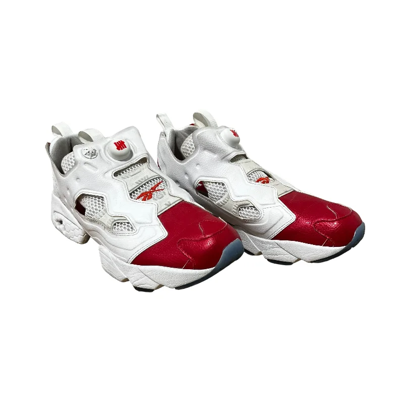 Men's Odor-Resistant Shoes Reebok///Low-Sneakers/US 11/Plain/Leather/WHT//M [Casual] Youth/UNDEFEATED INSTAPUMP