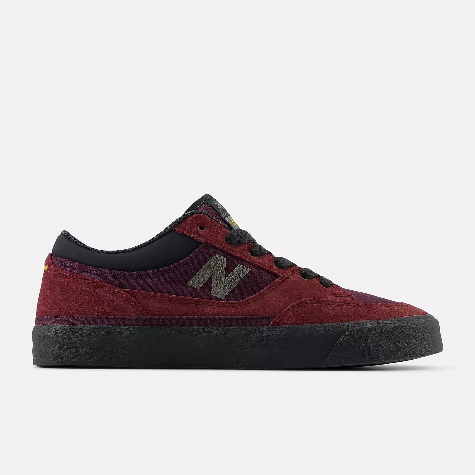 Sleek And Modern Shoes 417 Low Numeric Franky Villani (Burgundy + Phantom)