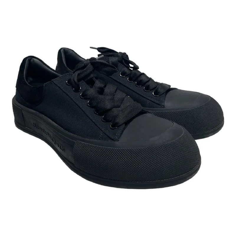 Men's Odor-Resistant Shoes Alexander McQueen/Low-Sneakers/EU 44/BLK/