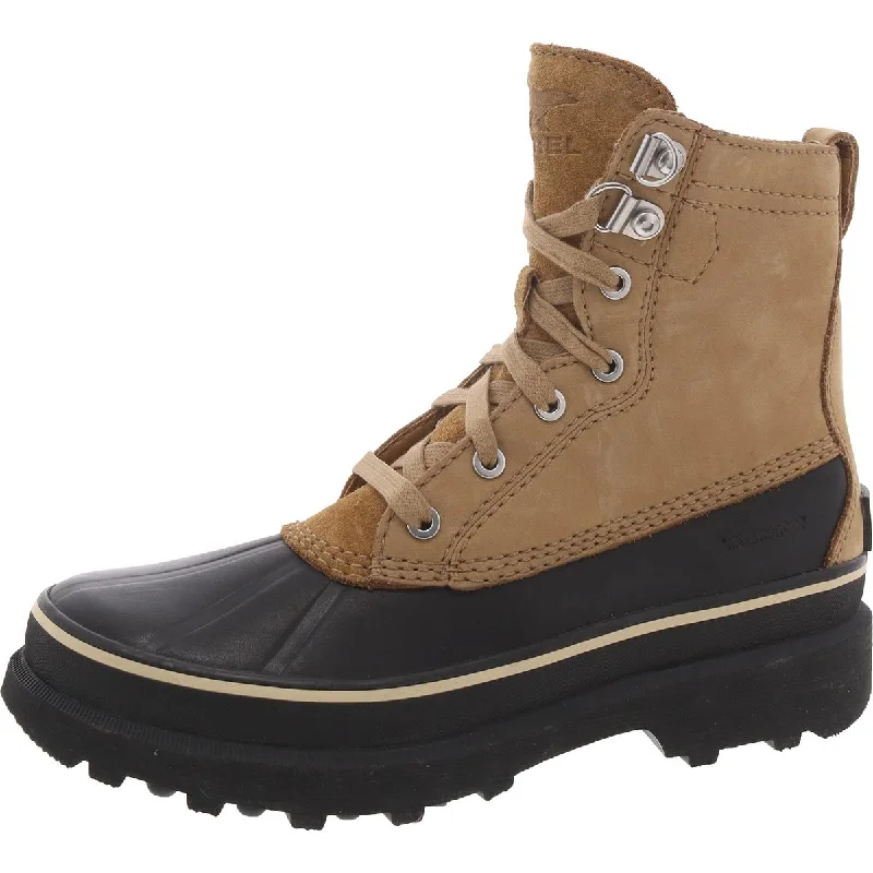 Men's Cushioned Shoes Sorel Mens Caribou Suede Waterproof Winter & Snow Boots