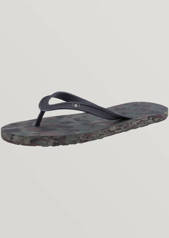 Men's Soft Shoes Volcom Men’s Rocker 2 Solid Sandals