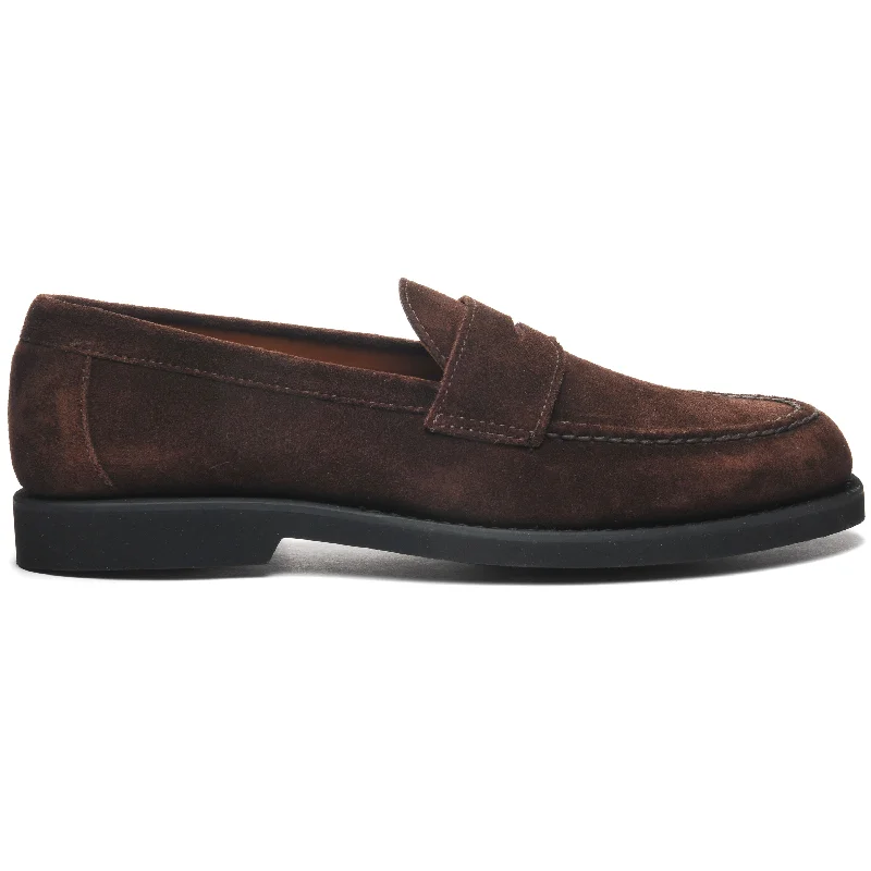 Weekend Special Offer On Sports Shoes Ryan Suede Polaris - Dark Brown