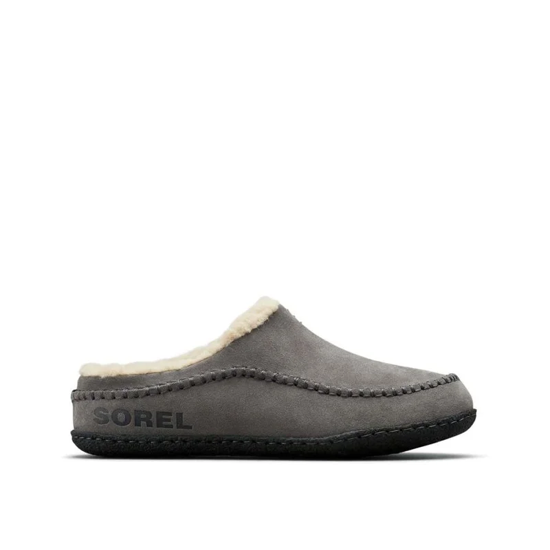 Unmissable Discounts On Modern Designer Shoes Men's Shoes Sorel FALCON RIDGE II Suede Slippers 1869741052 QUARRY / BLACK Unmissable Discounts On Modern Designer Shoes Men's Shoes Sorel FALCON RIDGE II Suede Slippers 1869741052 QUARRY / BLACK