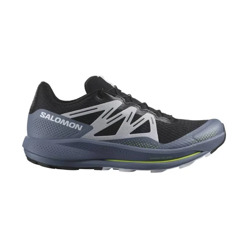 Men's Versatile Boots Salomon Men's Pulsar Trail Running Shoes - Black/China Blue/Artic Ice Men's Versatile Boots Salomon Men's Pulsar Trail Running Shoes - Black/China Blue/Artic Ice