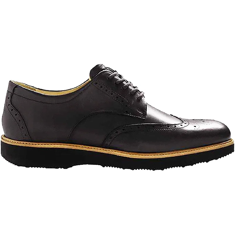 Men's Casual Boots Men's Samuel Hubbard Tipping Point Black Leather