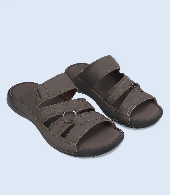 Seasonal Sale On High-Quality Shoes BM5963-ESPRESSO-Men Slipper