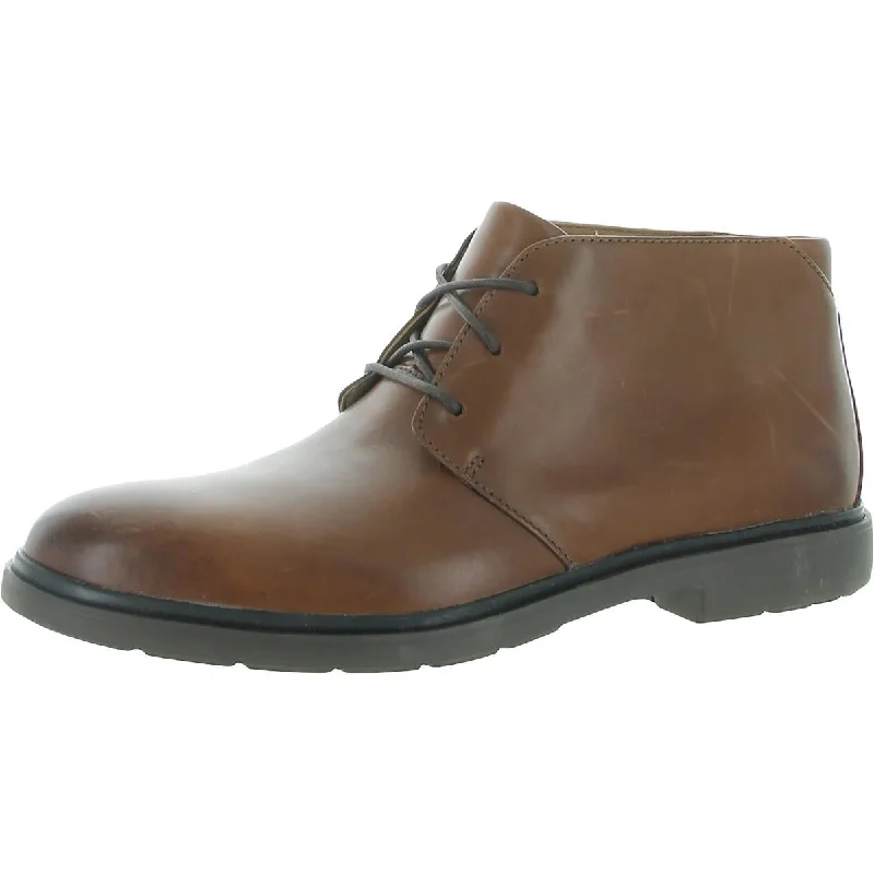 Men's Classic Boots Unstructured by Clarks Mens Un Tailor Mid Leather Comfort Chukka Boots Men's Classic Boots Unstructured by Clarks Mens Un Tailor Mid Leather Comfort Chukka Boots