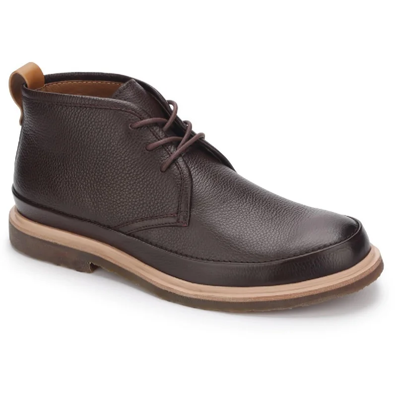Men's Ergonomic Boots Gentle Souls by Kenneth Cole Mens Donovan Leather Lace-Up Chukka Boots Men's Ergonomic Boots Gentle Souls by Kenneth Cole Mens Donovan Leather Lace-Up Chukka Boots