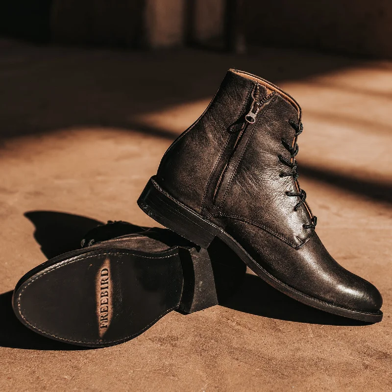 Men's Trendy Boots Paxton - Black
