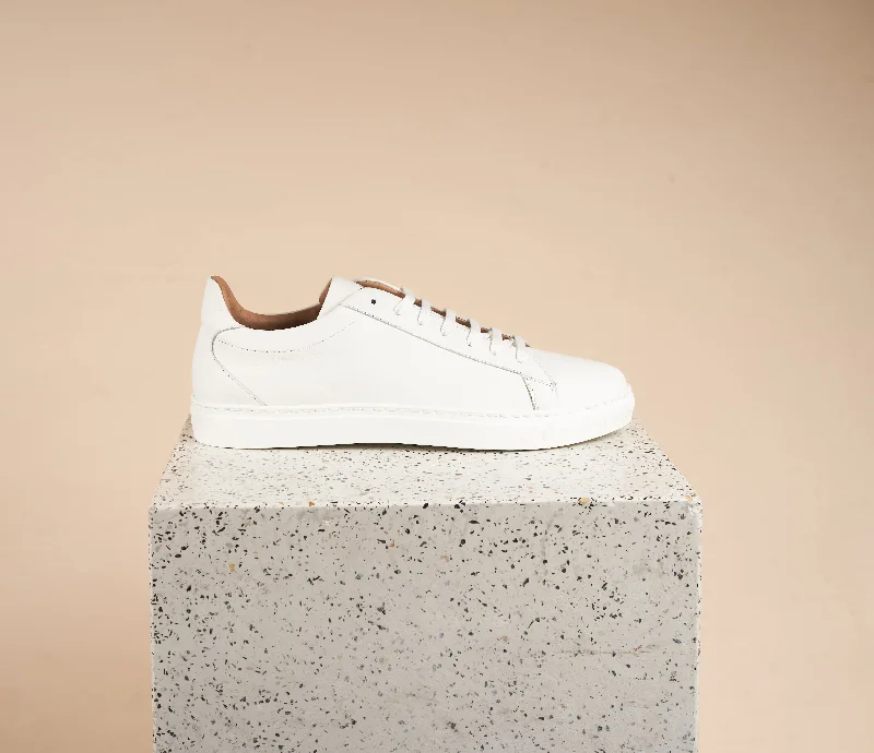 Stylish Shoes For Men Men: Amalfi - Great White Sneakers