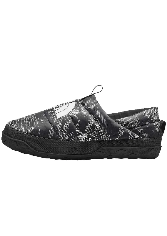 Men's Cozy Shoes The North Face Men's Nuptse Mule Slippers