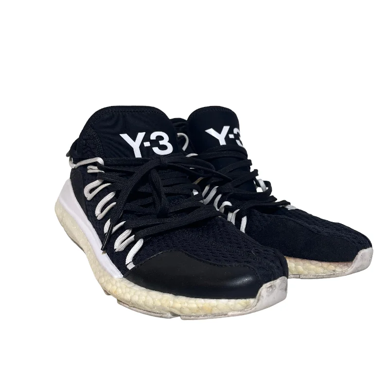 Men's Temperature-Regulating Shoes Y-3/Low-Sneakers/US 8/BLK/Saikou