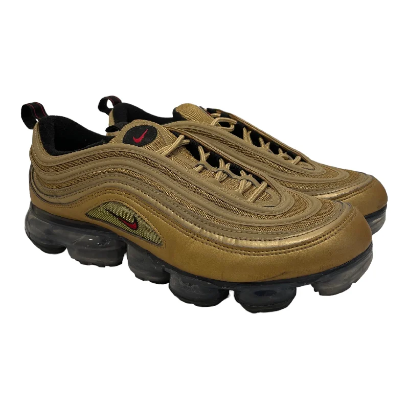 Casual  Shoes For Everyday Wear NIKE/Low-Sneakers/US10/GLD/AIR VAPORMAX 97