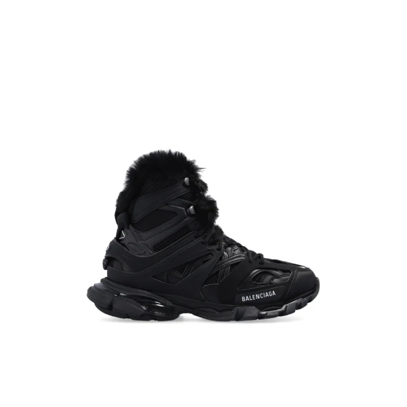 Men's Elegant Shoes Balenciaga Track Hike Boots