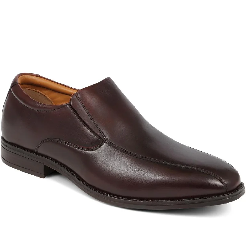 Men's Seamless Design Shoes Smart Leather Moccasins - PERFO39001 / 325 237