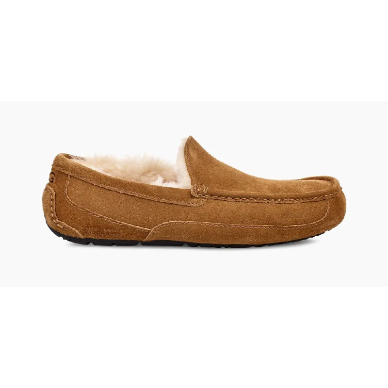 Men's High-Quality Boots Men's Ascot Slipper Suede