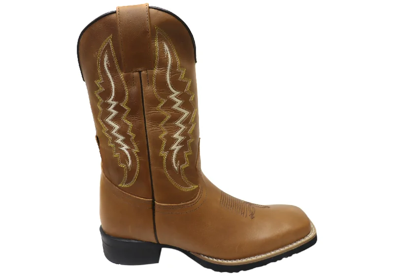 Men's Versatile Shoes D Milton Meridan Mens Leather Comfortable Western Cowboy Boots Men's Versatile Shoes D Milton Meridan Mens Leather Comfortable Western Cowboy Boots