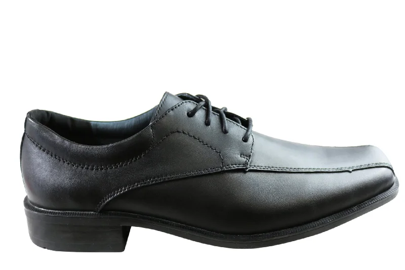 Men's Modern Shoes Slatters Hampton Mens Comfortable Leather Lace Up Dress Shoes