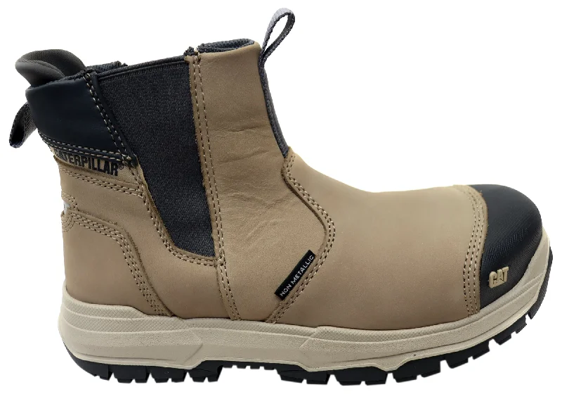 Men's Shock-Resistant Boots Caterpillar Mens Comfortable Propane 2.0 Composite Toe Boots Men's Shock-Resistant Boots Caterpillar Mens Comfortable Propane 2.0 Composite Toe Boots
