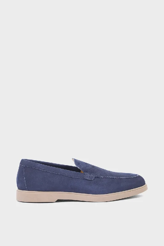 Men's Soft Boots Men Casual Sneakers MC5002-Navy