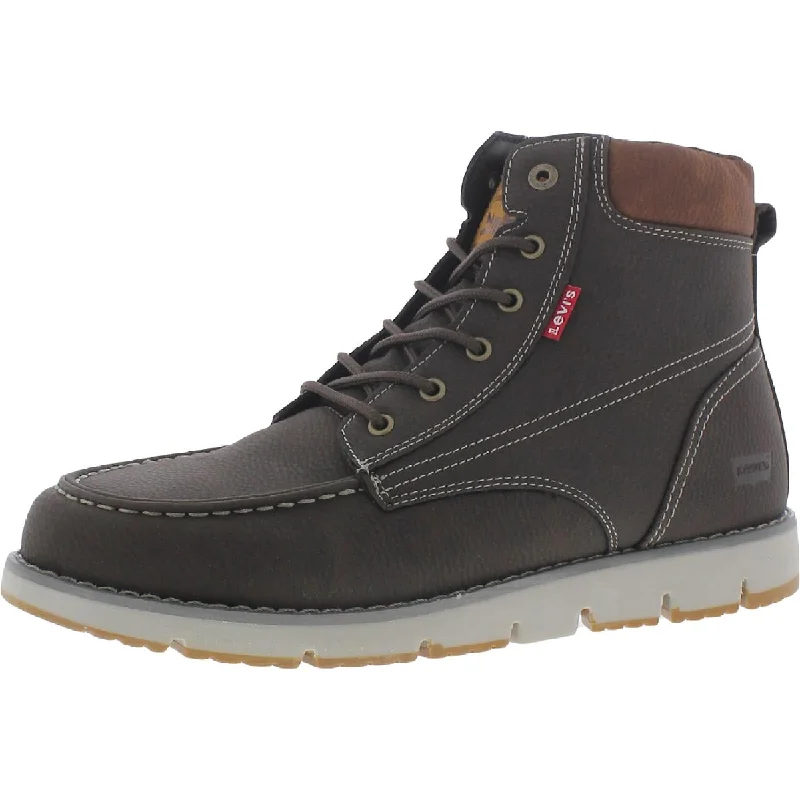 Men's Waterproof Shoes Levi's Mens Dean WX UL Rugged Faux Leather Casual Hiker Chukka Boot Men's Waterproof Shoes Levi's Mens Dean WX UL Rugged Faux Leather Casual Hiker Chukka Boot