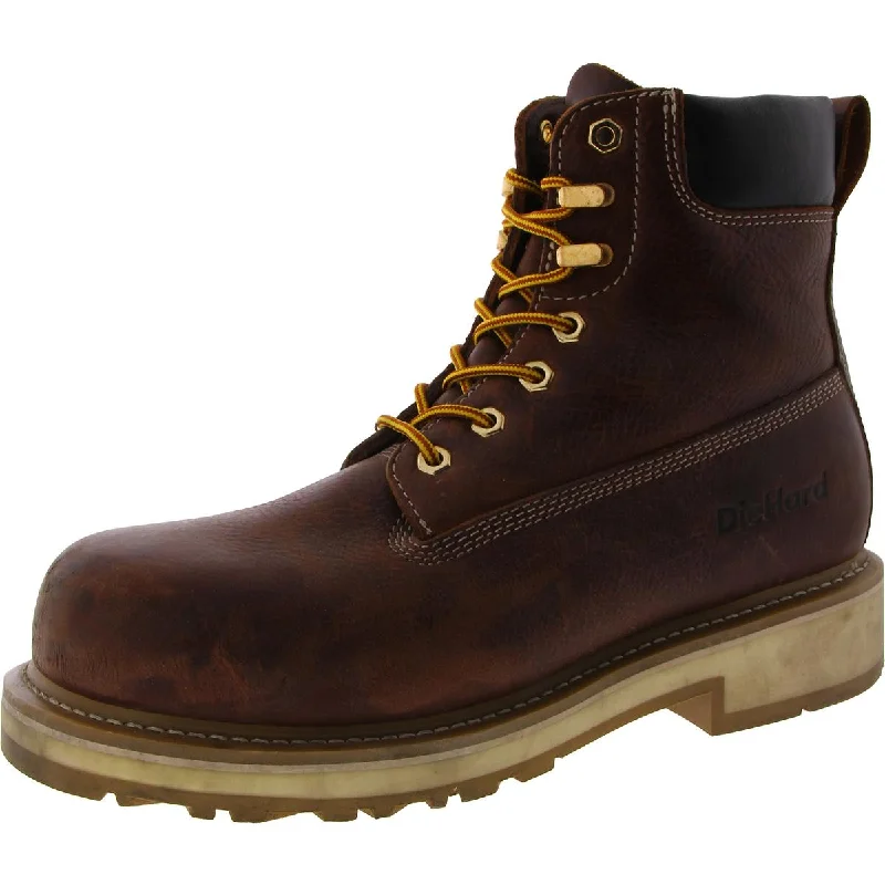 Men's Shock-Resistant Boots Diehard Mens Crusader Leather Composite Toe Work & Safety Boots Men's Shock-Resistant Boots Diehard Mens Crusader Leather Composite Toe Work & Safety Boots