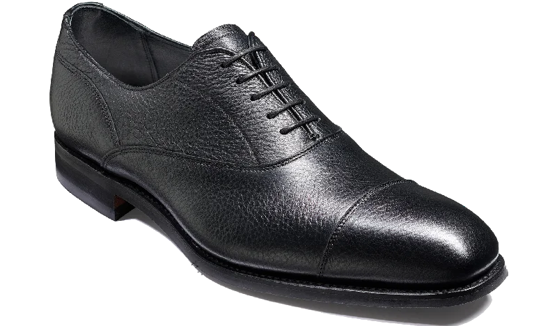 Men's Shock-Absorbing Shoes Newton - Black Deerskin