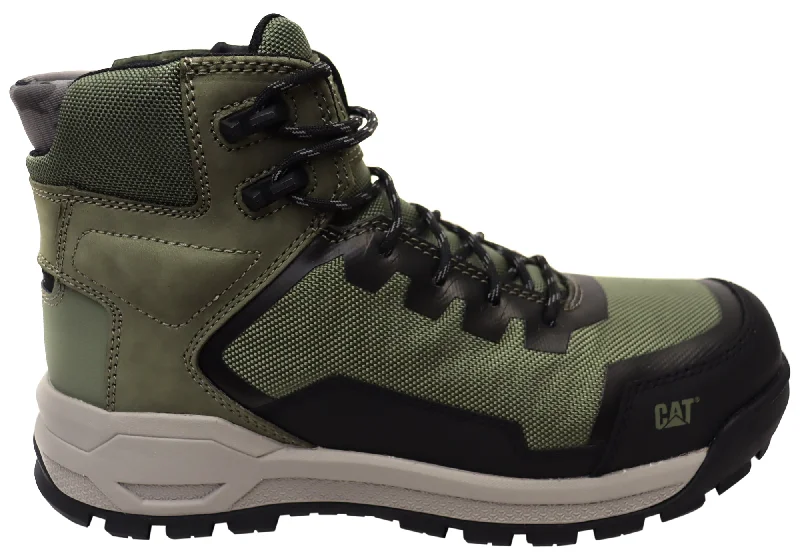 Men's Sporty Boots Caterpillar Propulsion Composite Toe Mens Lace Up Work Boots